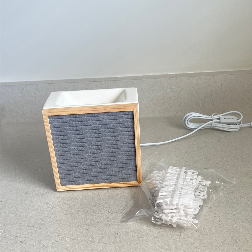 Scentsy wax warmer
